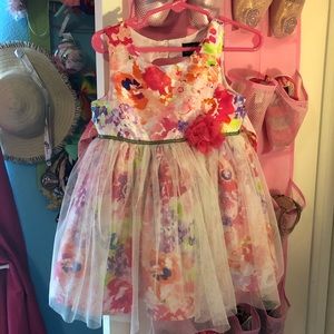 🦋 Beautiful Girls 3T Dress, EUC